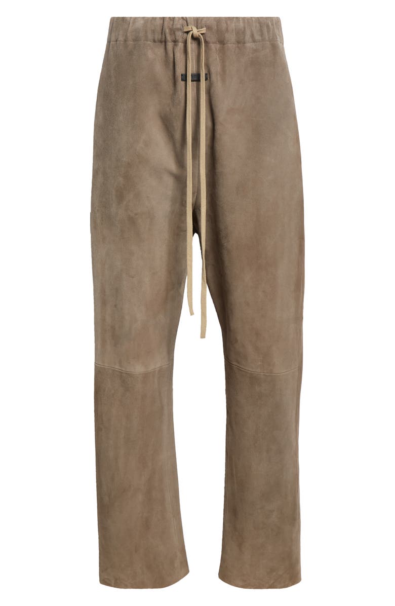 Fear of God Eternal Suede Relaxed Pants, Alternate, color,