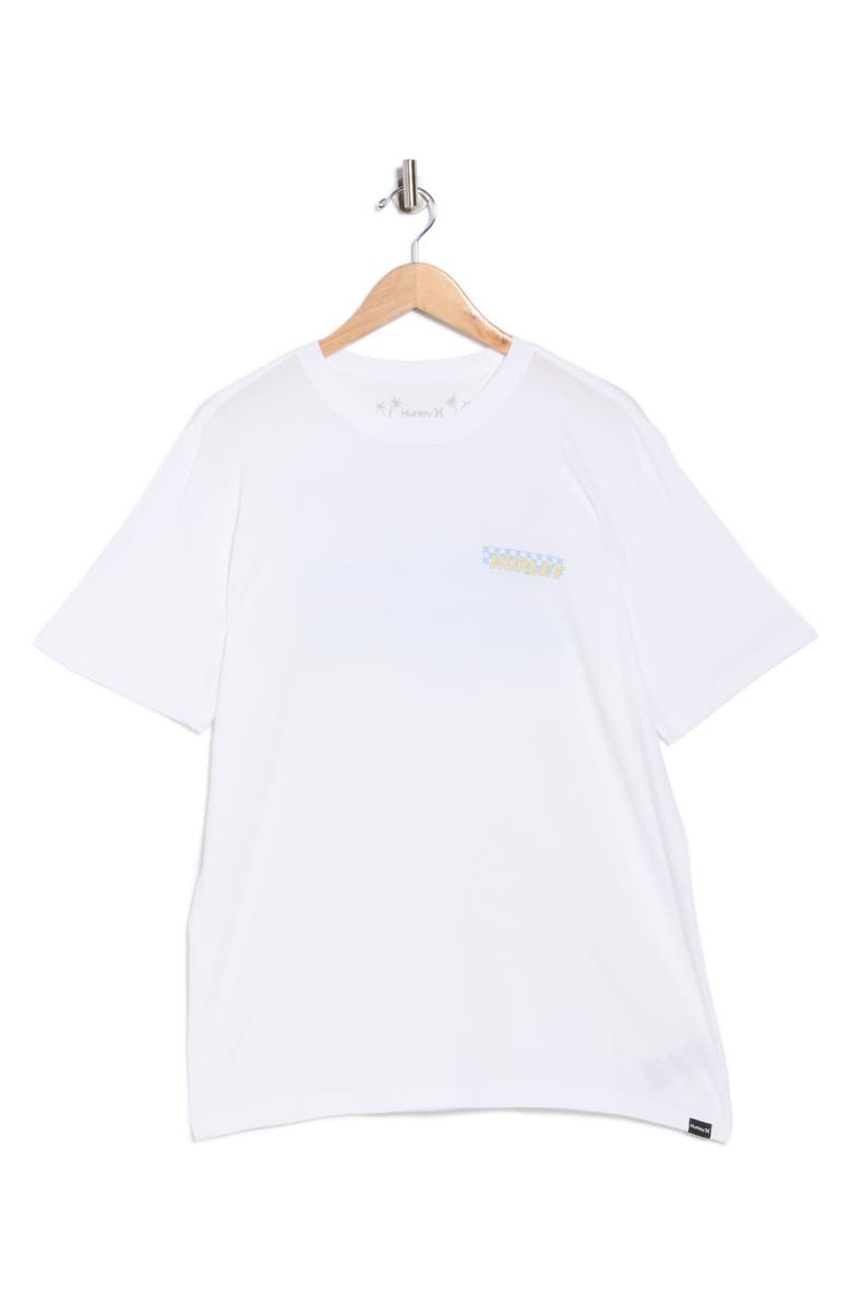 Hurley Everyday Explore Lazy Daze Graphic Tee, Alternate, color, White