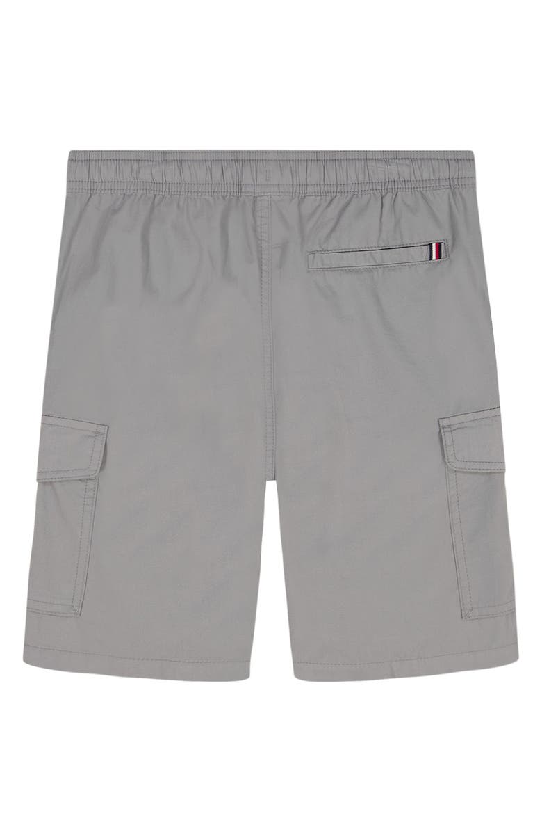 Tommy Hilfiger Kids' Cotton Shorts, Alternate, color, Monument