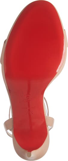 Loubi Queen Ankle Strap Sandal