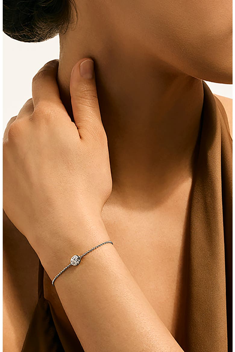 JH Lovestruck™ Bracelet, Sterling Silver, Lab-Grown Diamond, .75TCW, Alternate, color, SILVER