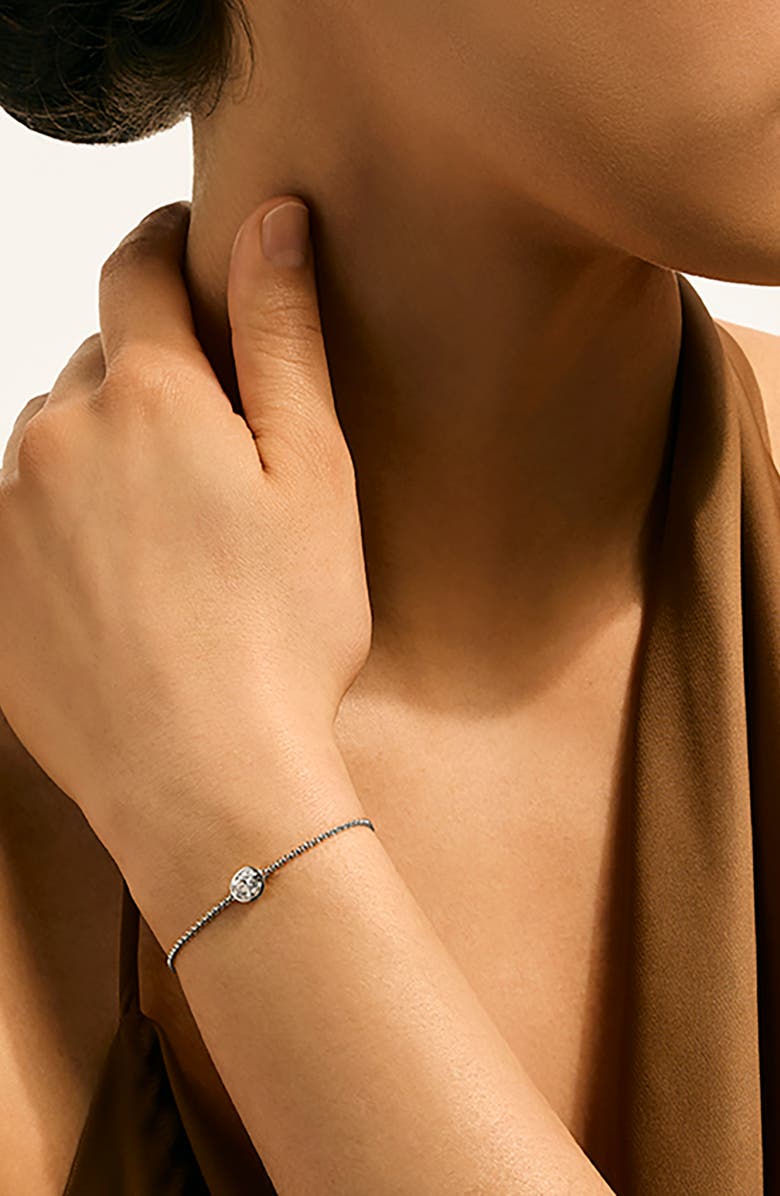 John Hardy Lovestruck<sup>™</sup> Lab Grown Diamond Bracelet, Alternate, color, Silver