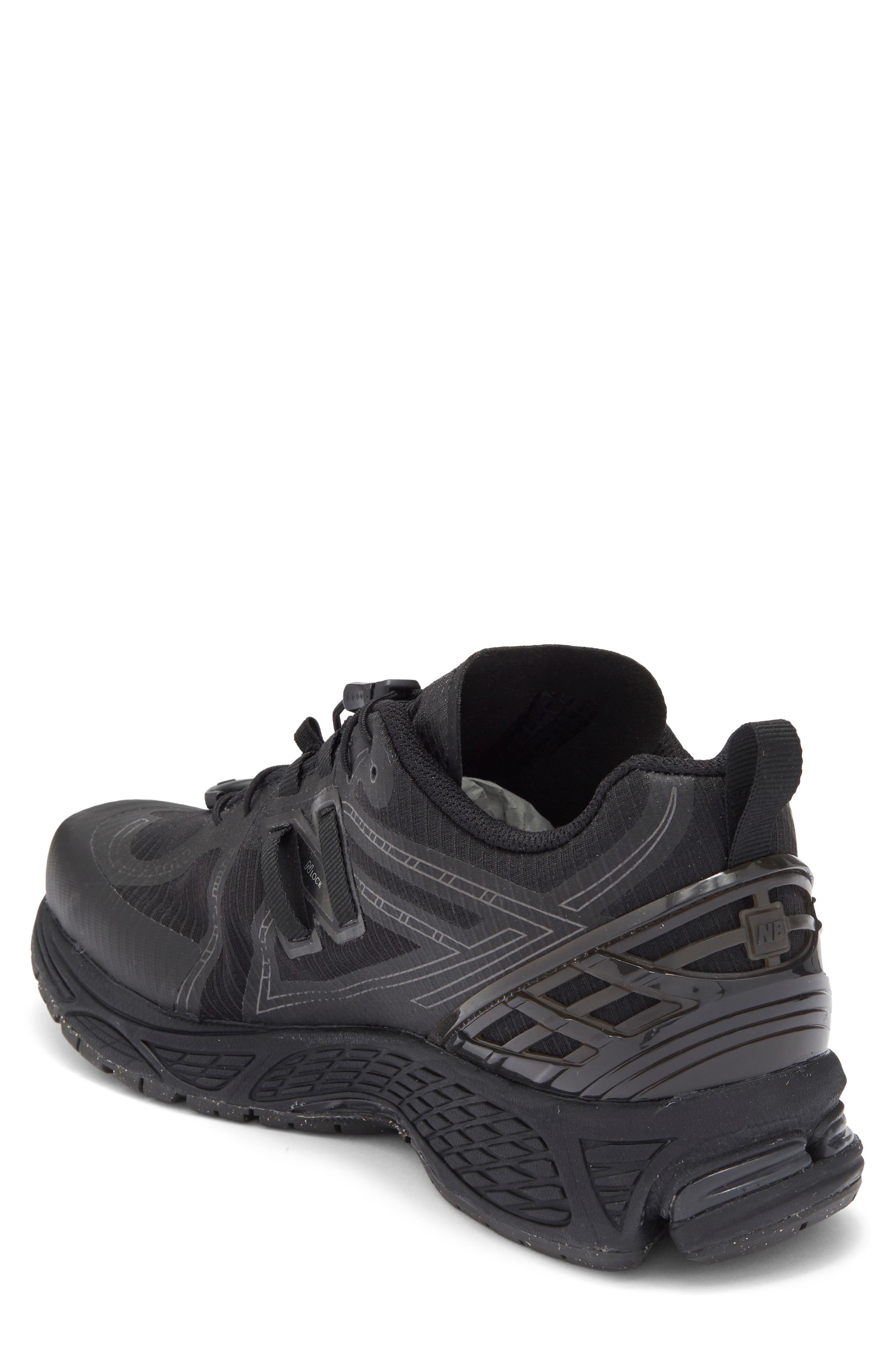 New Balance Gender Inclusive 1906A Running Shoe, Alternate, color, Black/ Dark Silver Metallic