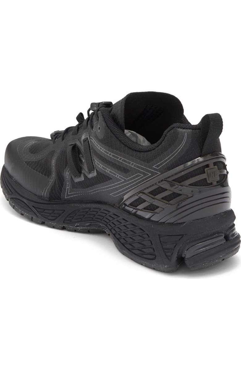 New Balance Gender Inclusive 1906A Running Shoe, Alternate, color, Black/ Dark Silver Metallic