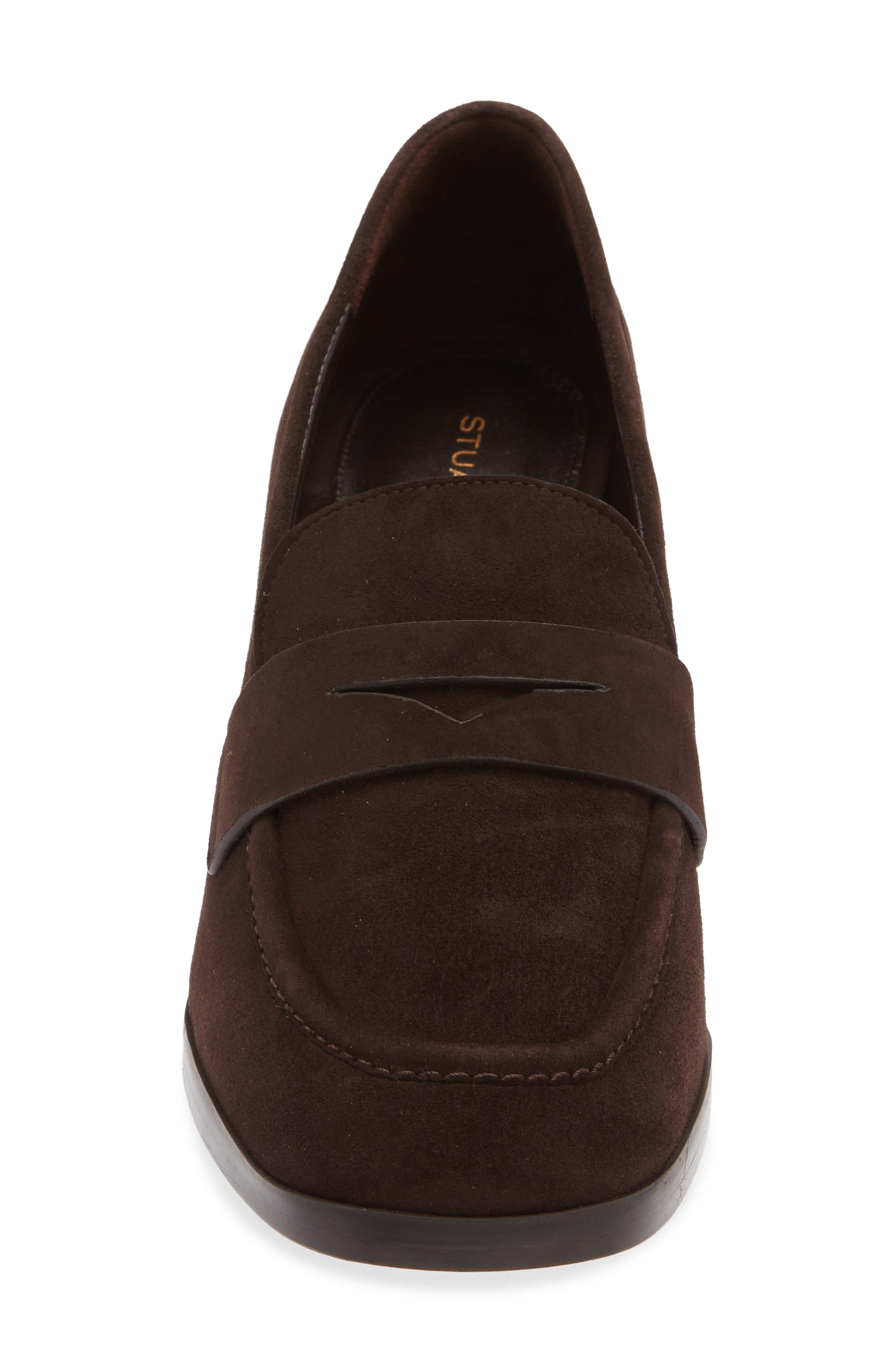Vera Loafer, Alternate, color, ESPRESSO SUEDE