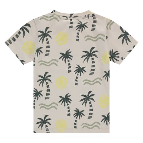 Stains And Stories By Babyface Allover Print Short Sleeve T-shirt In Multi