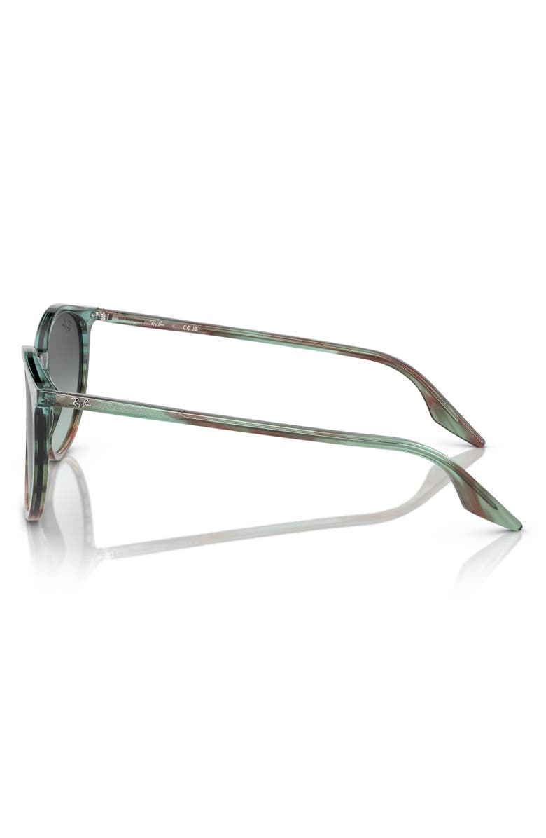 Ray-Ban 51mm Gradient Phantos Sunglasses, Alternate, color, Blue