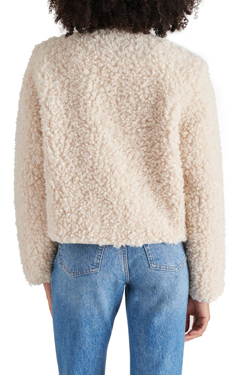 Steve Madden Teddy Jacket, Alternate, color, 