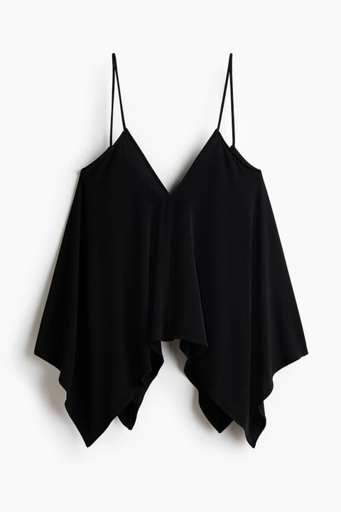 Loose-fit Strappy Top