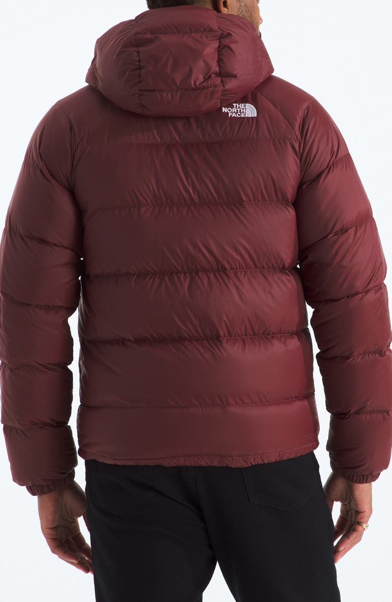 The North Face Hydrenalite Water Repellent 600 Fill Power Down Jacket, Alternate, color, Sumac