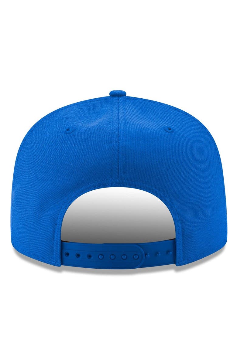 New Era Men's New Era Blue CF Montreal Primary Logo 9FIFTY Snapback Adjustable Hat, Alternate, color, 