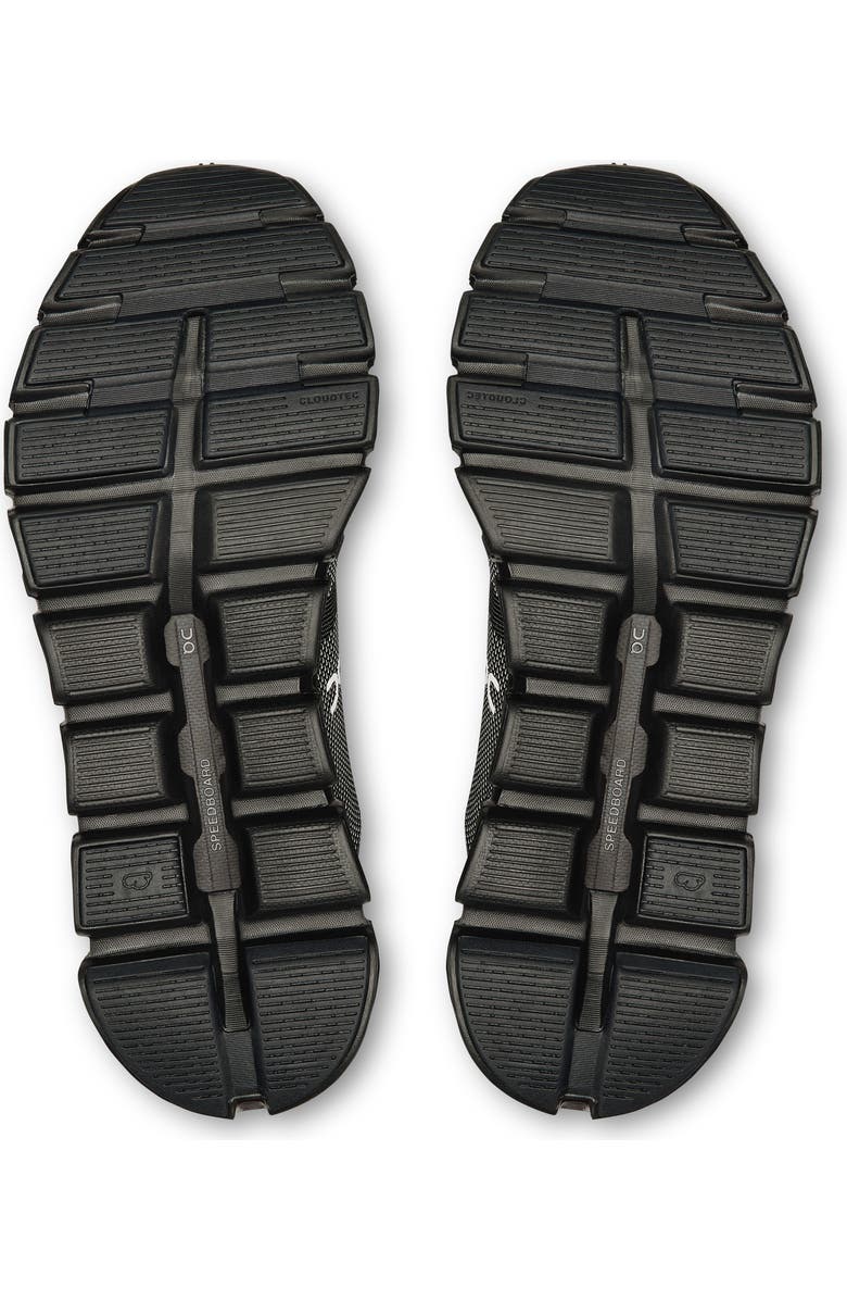 On Cloud 6 Versa Sneaker, Alternate, color, Black/ Eclipse