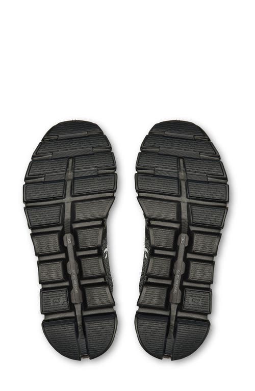 On Cloud 6 Versa Sneaker In Black