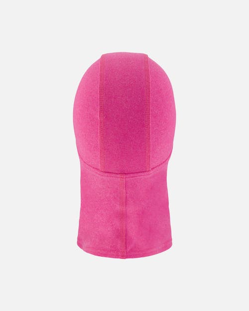 Deux Par Deux Brushed Jersey Balaclava In Pink