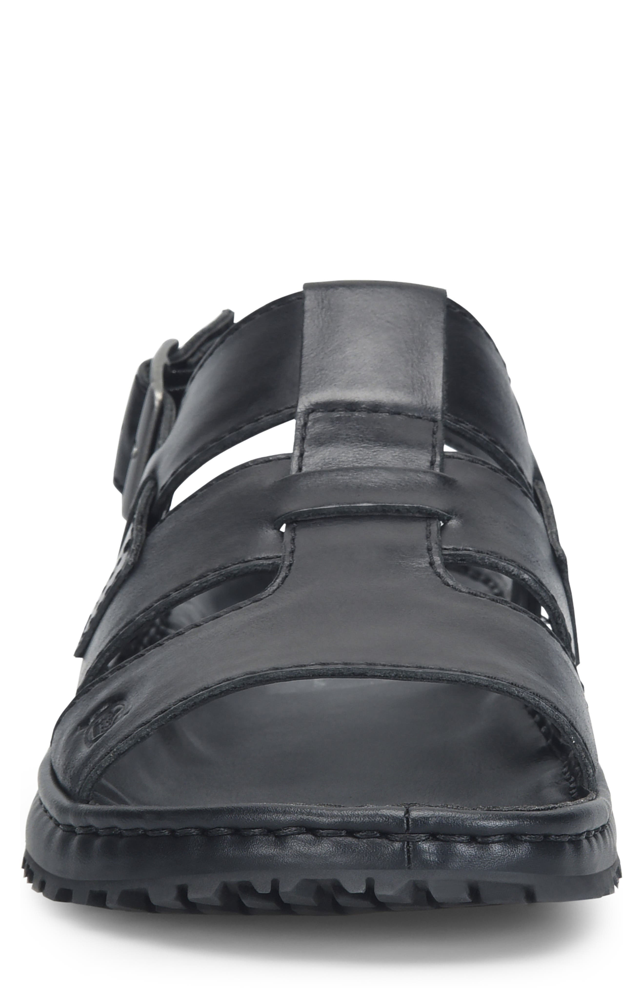 Børn Corey Slingback Sandal, Alternate, color, Black F/ G