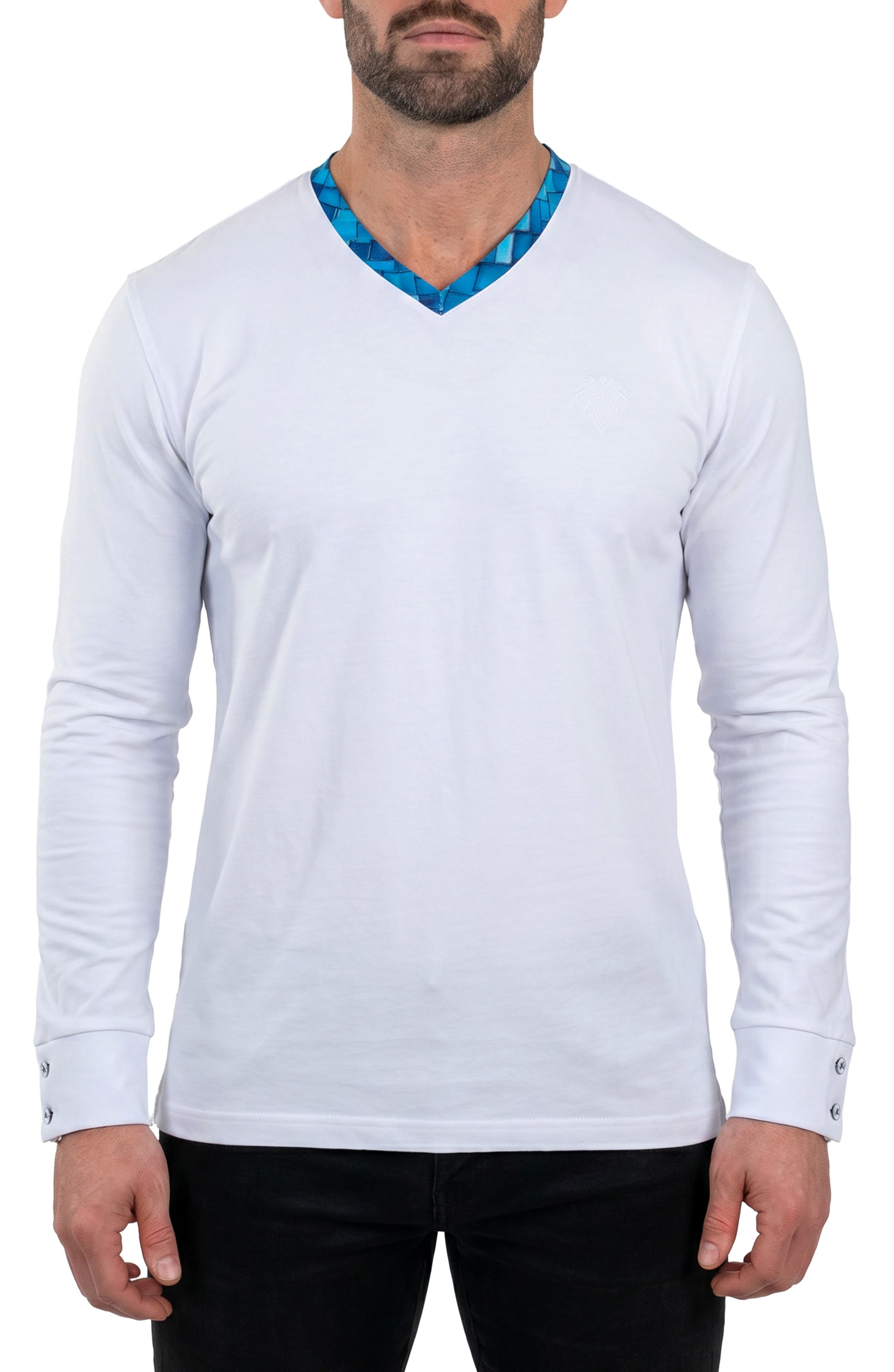 selected WHITE