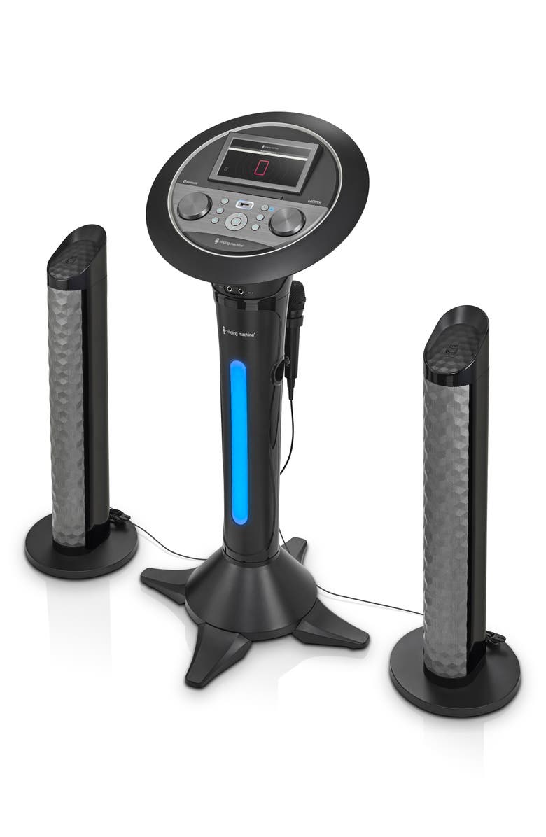 Singing Machine WiFi Pedestal Karaoke Machine, Alternate, color, 