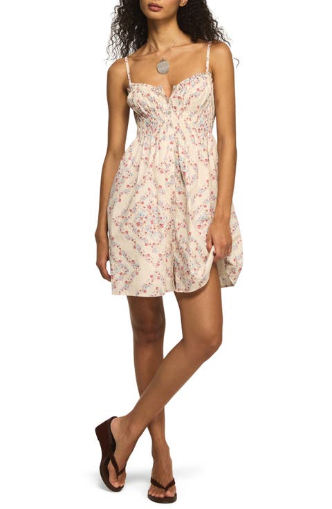 Floral Print Minidress