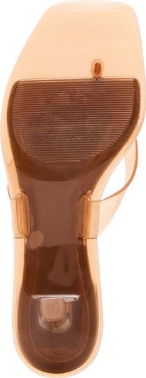 Tracie Kitten Heel Flip Flop