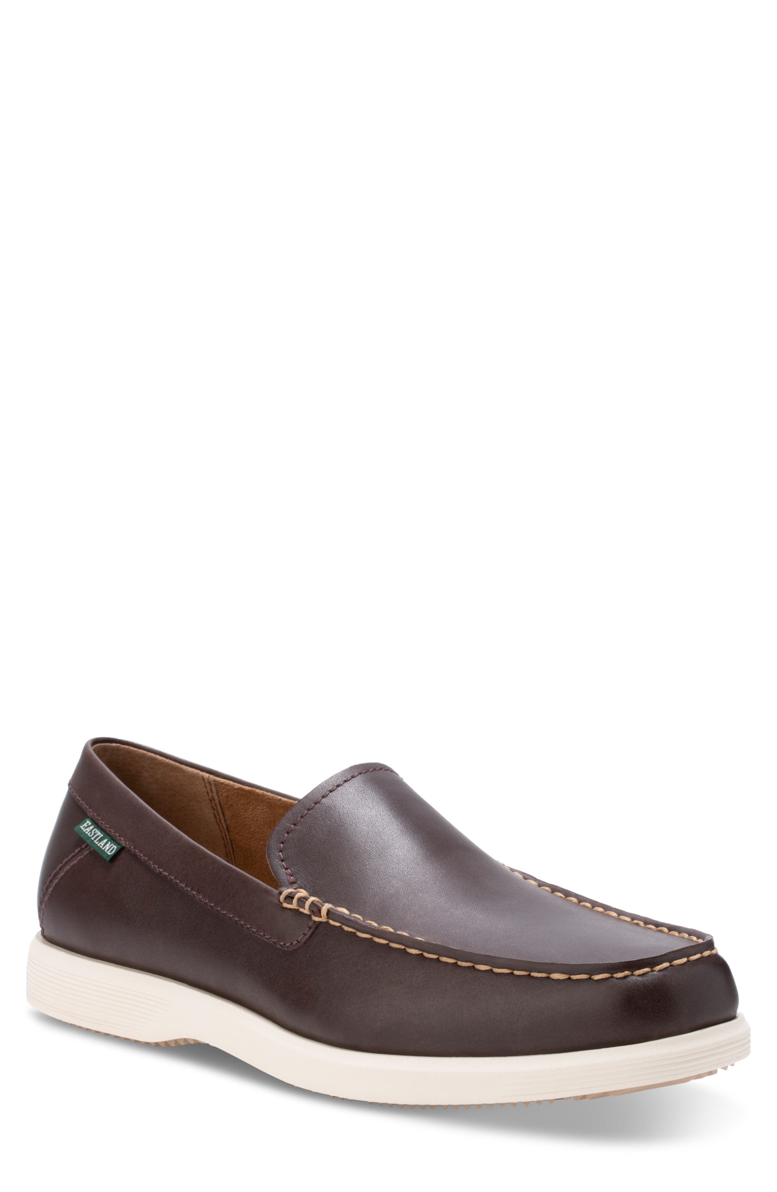 Eastland Scarborough Water Resistant Loafer in Brown 