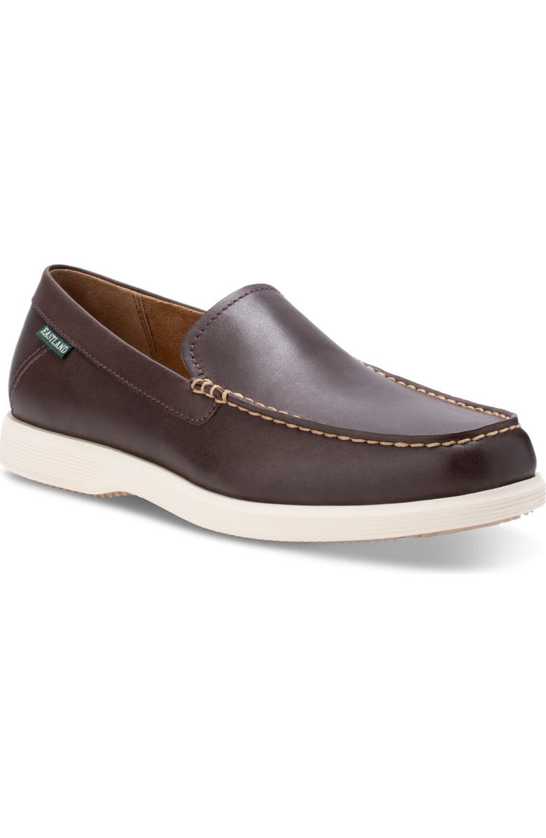 Eastland Scarborough Water Resistant Loafer, Main, color, Brown