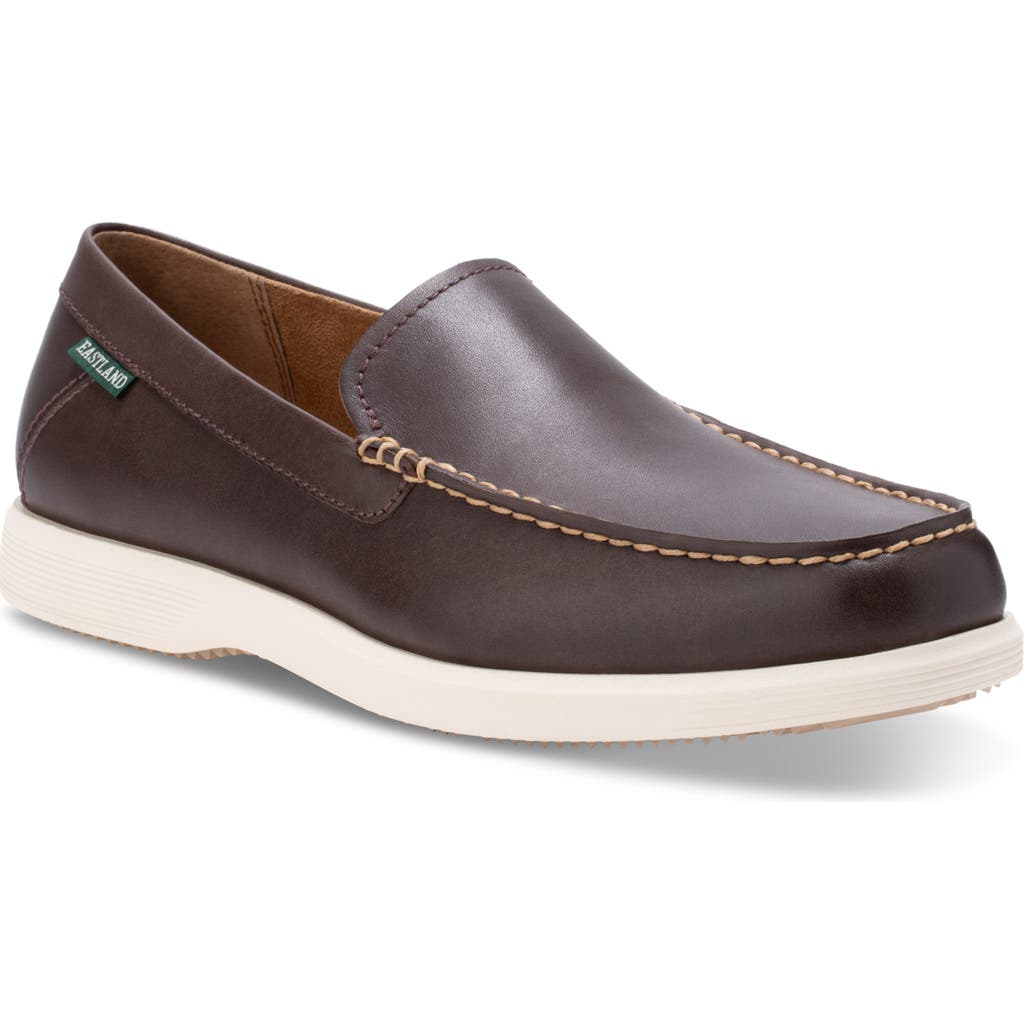 Eastland Scarborough Water Resistant Loafer in Brown