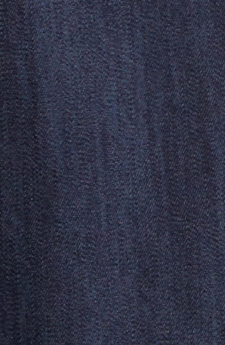 Cinq à Sept Clara Knot Front Sleeveless Denim Dress, Alternate, color, Indigo