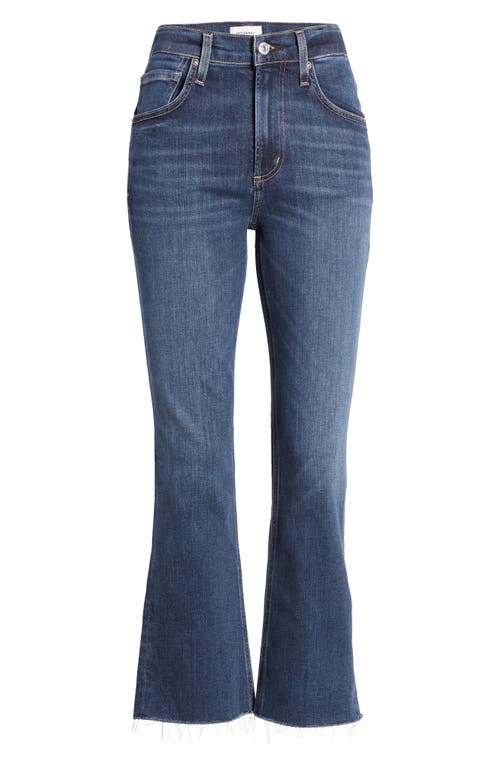 Citizen Of Humanity Isola Cropped Boot Jeans In Baltic In Baltic