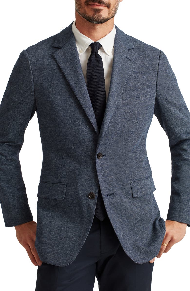 Bonobos Flap Pocket Blazer, Main, color,