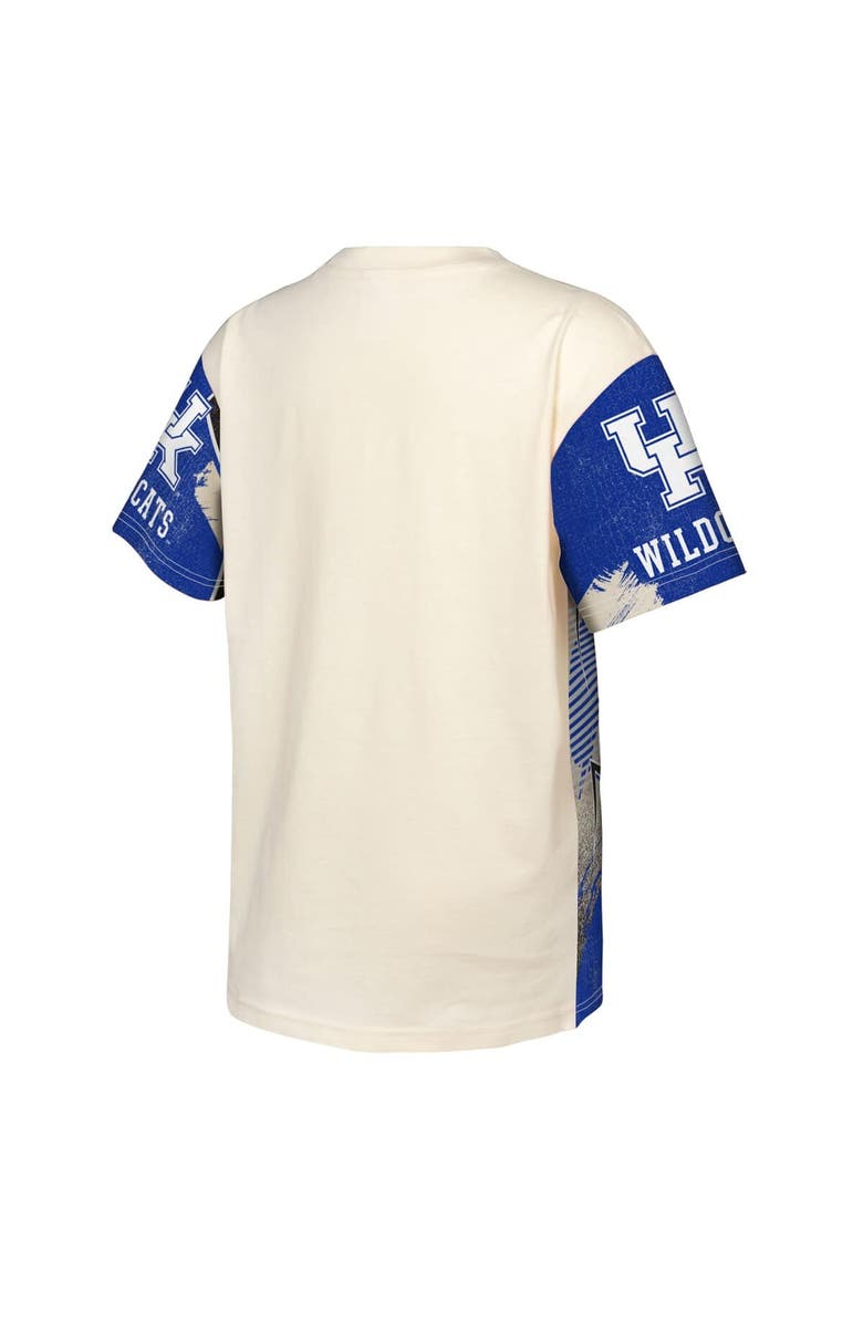 Outerstuff Youth Outerstuff  Cream Kentucky Wildcats Make Noise T-Shirt, Alternate, color, Cream