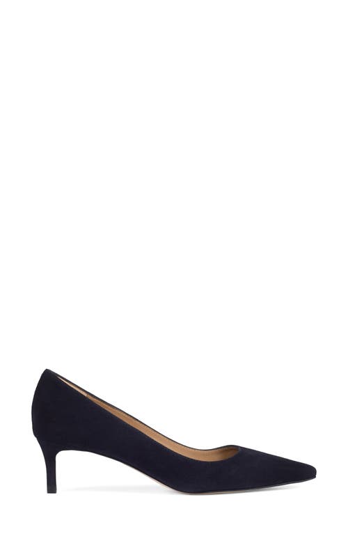 Lk Bennett Ava Pointed Toe Pump In Black