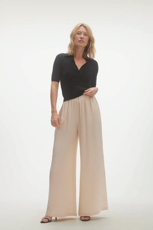 Naked Cashmere Blaire Ribbed Polo In Black