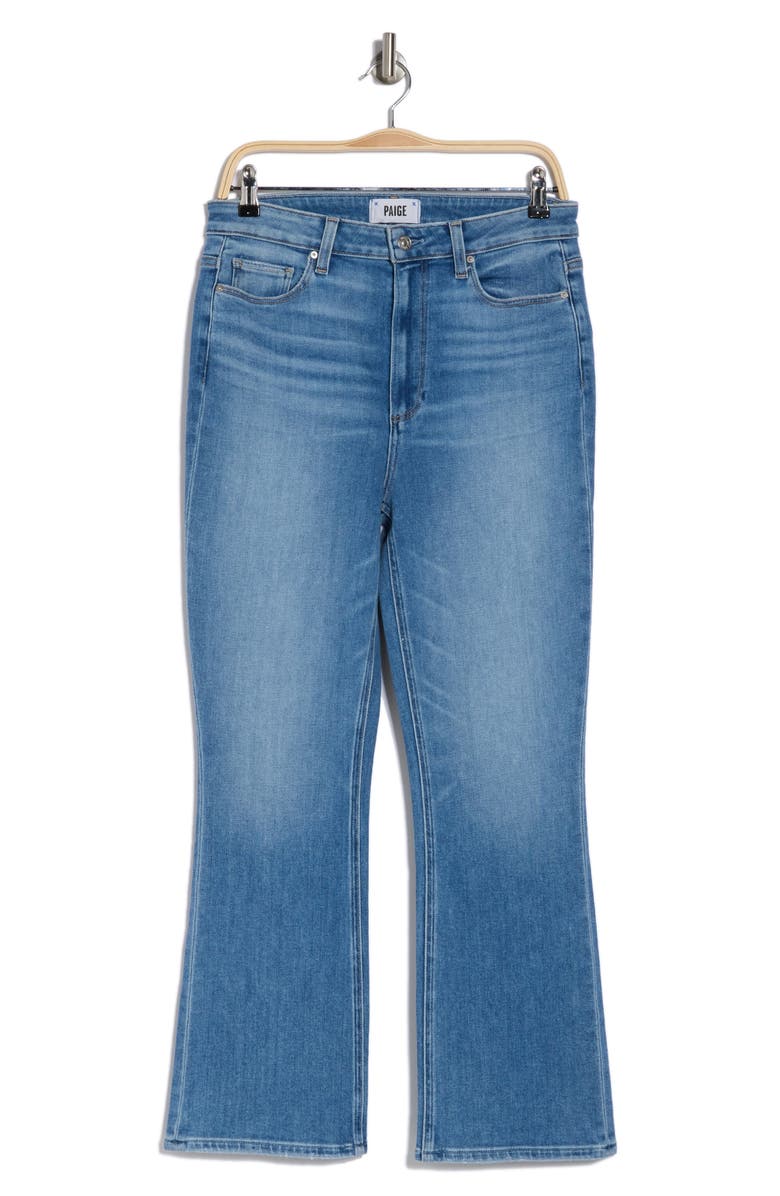 PAIGE Claudine Cropped Flare Leg Jeans, Alternate, color,