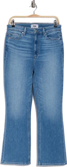 デニム・ジーパン Paige Claudine Cropped Flared Pants Claudine - The Denim Bar