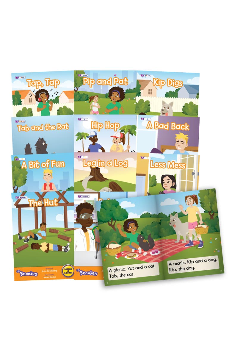 Beanstalk Books The Beanies Hilo Diversity Decodables Phase 2 Set, Alternate, color, 