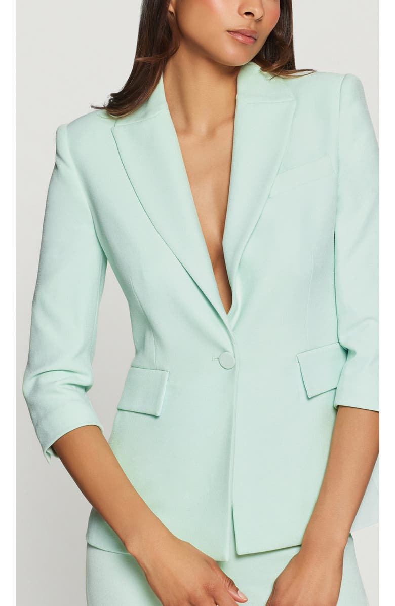 Generation Love Airess Lightweight Crepe Blazer, Alternate, color, Mint