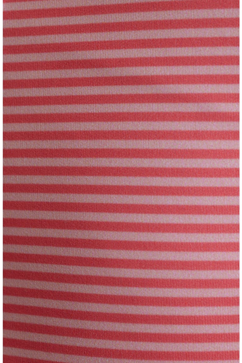 Belle Shortie Bikini Bottoms, Alternate, color, PINK STRIPE
