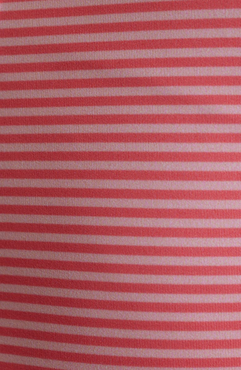 Bella Venice Belle Shortie Bikini Bottoms, Alternate, color, Pink Stripe