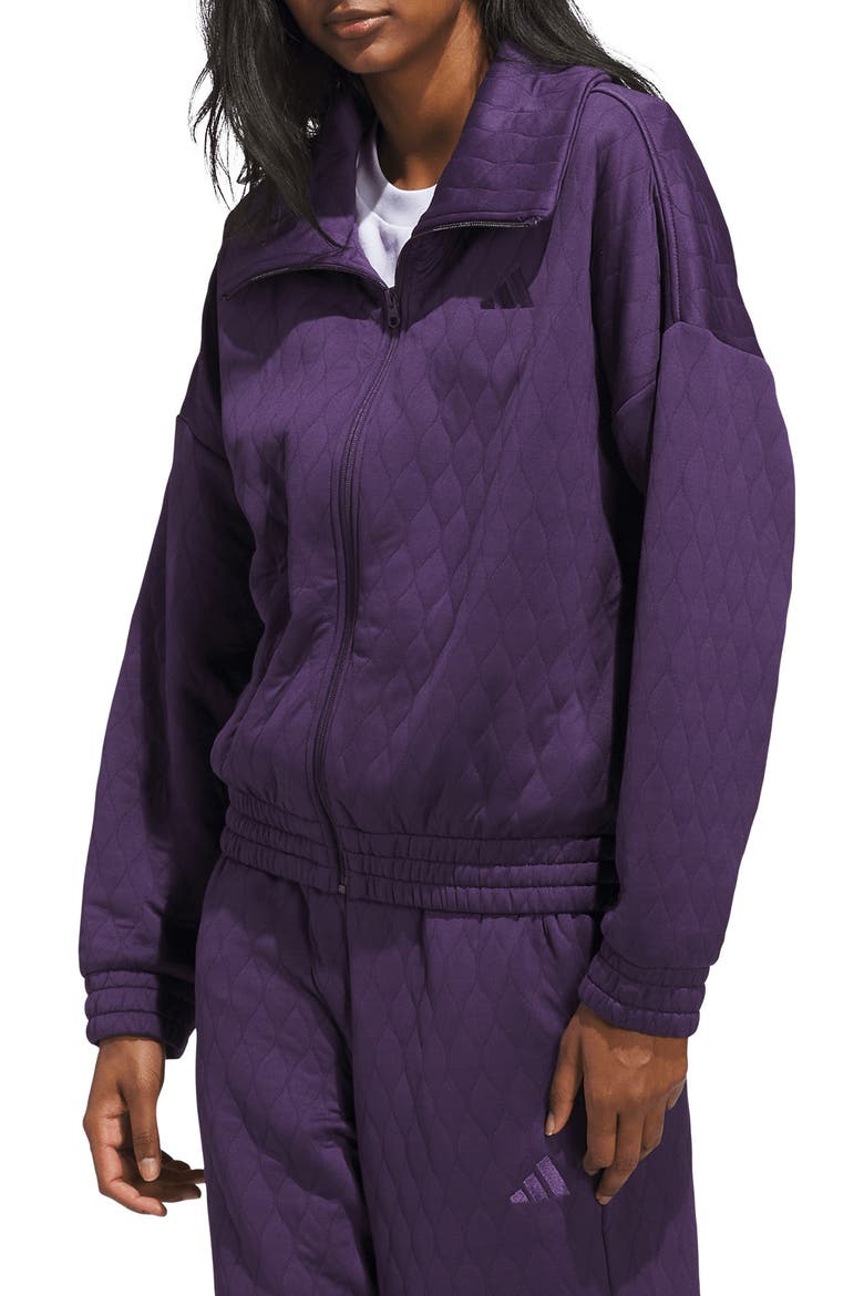 Quilted Jacket, Alternate, color, AURORA PLUM