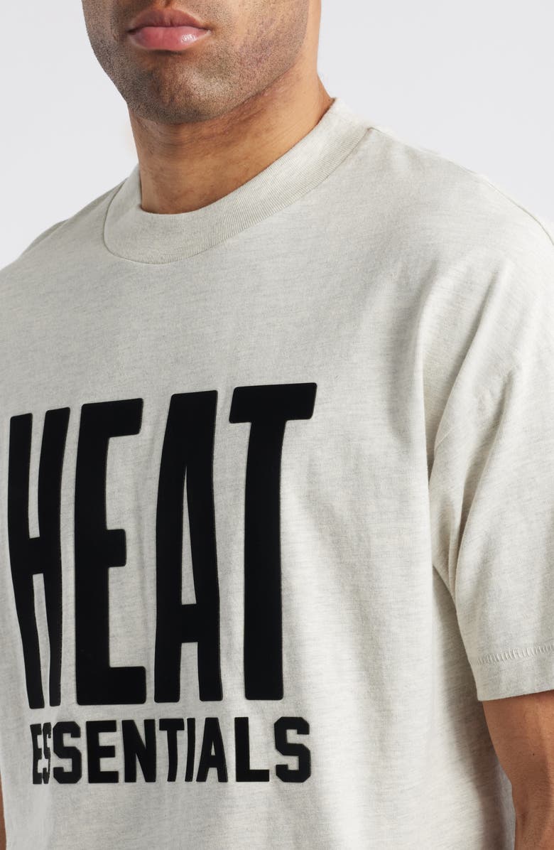 Fear of God Essentials x NBA Miami Heat Graphic T-Shirt, Alternate, color,