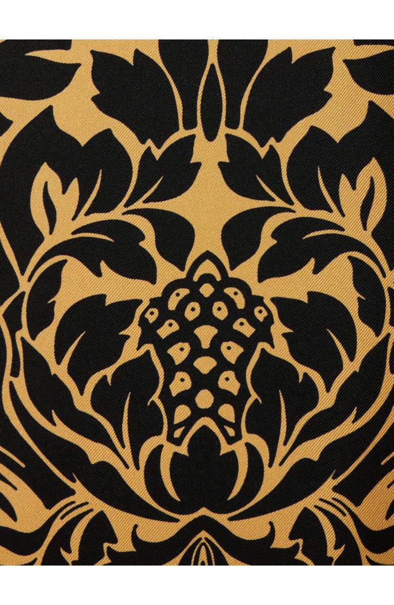 La DoubleJ Make An Exit Top With Feathers Cherubs Gold, Alternate, color, Cherubs Gold