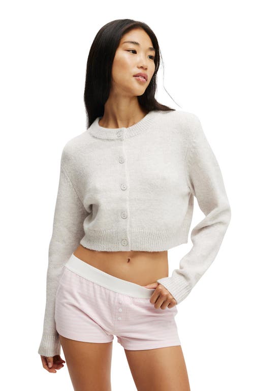 COTTON ON BODY COTTON ON BODY PEACHED JERSEY BOYSHORT