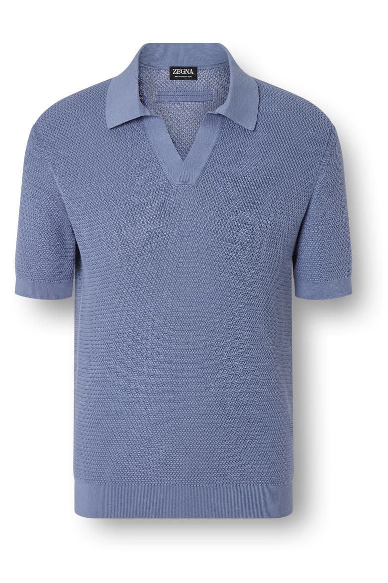 Premium Cotton Polo Shirt, Alternate, color, LILAC