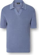 ZEGNA Premium Cotton Polo Shirt
