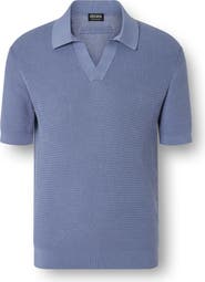 ZEGNA Premium Cotton Polo Shirt