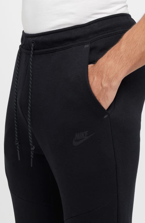 Nike Nsw Tech Fleece Track Trousers In Black