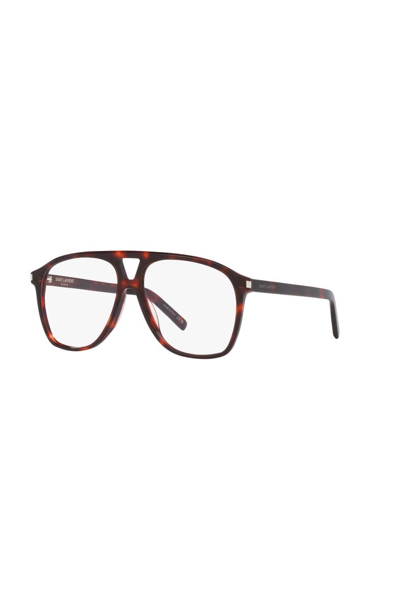 58mm Pilot optical glasses, Main, color, Tortoise