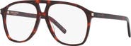 Saint Laurent 58mm Pilot optical glasses