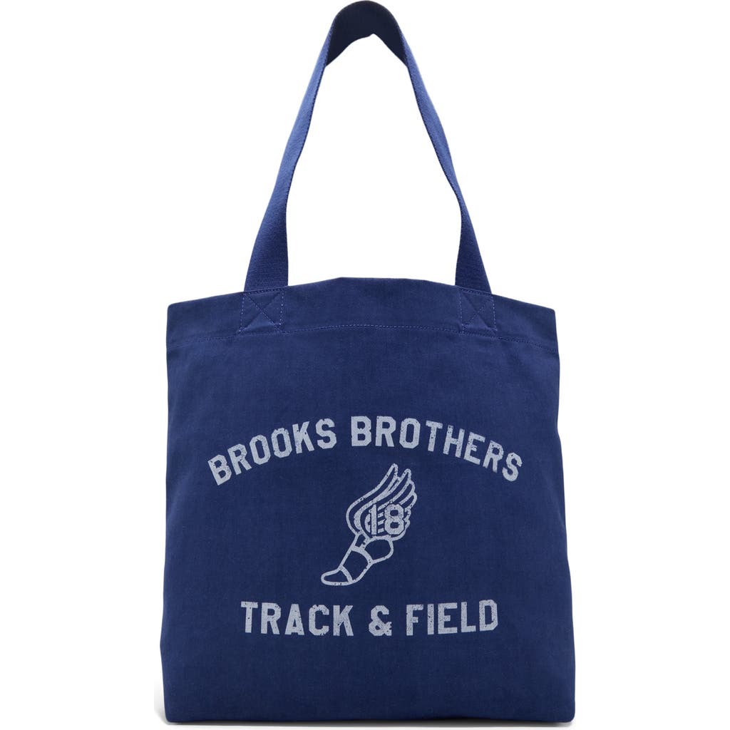 Brooks Brothers Tribeca Cotton Canvas Tote Bag