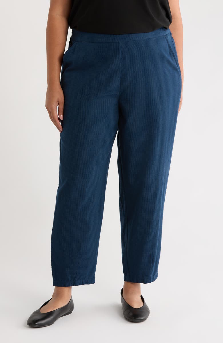 Seasalt Cornwall Vow Cave Taper Ankle Pants, Main, color, Forest Garden Night